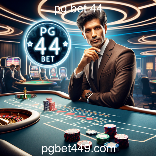 A Experiência Imersiva do Cassino ao Vivo no pg bet 44
